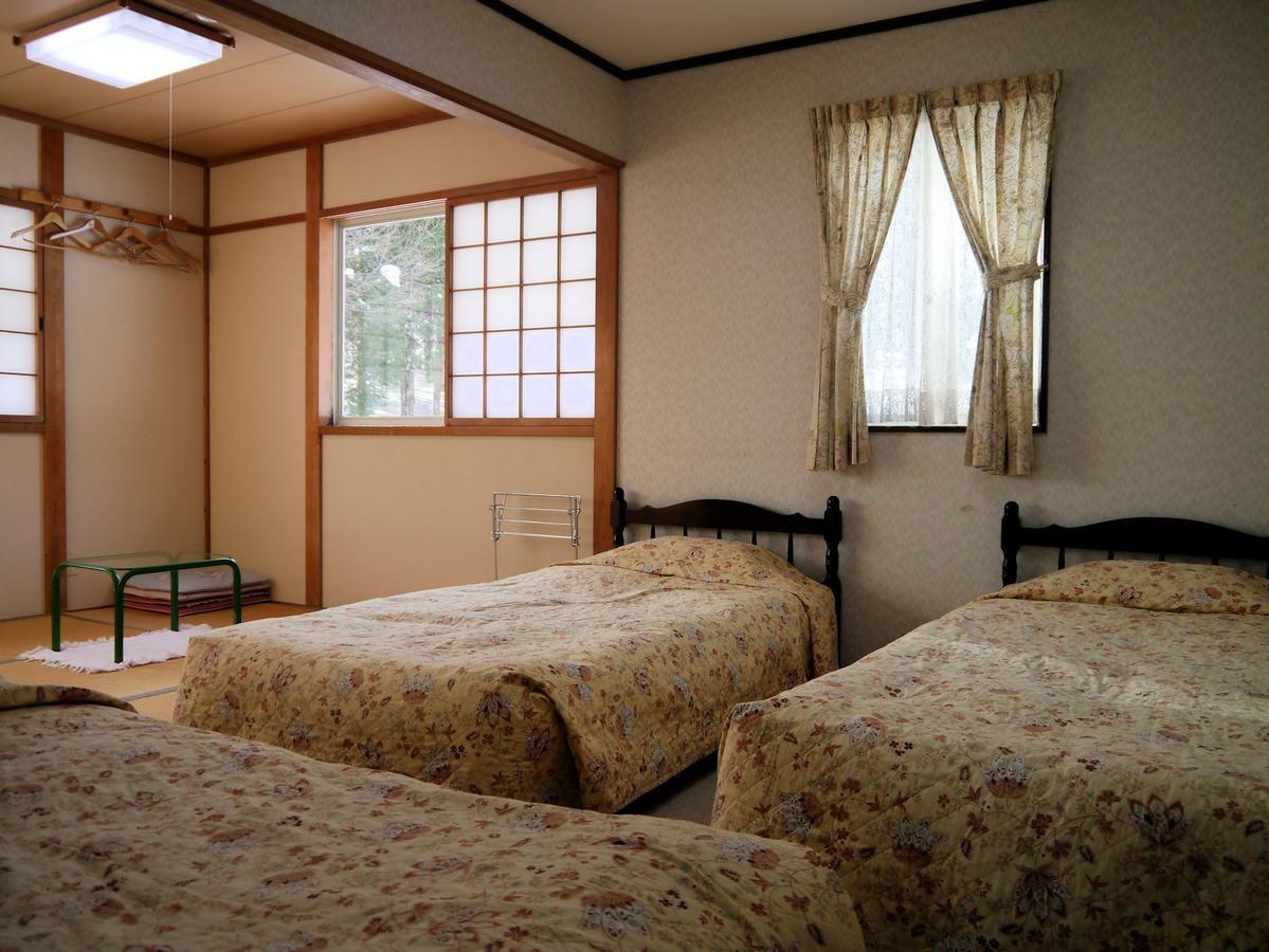 Pension Green Field Katashina Eksteriør bilde